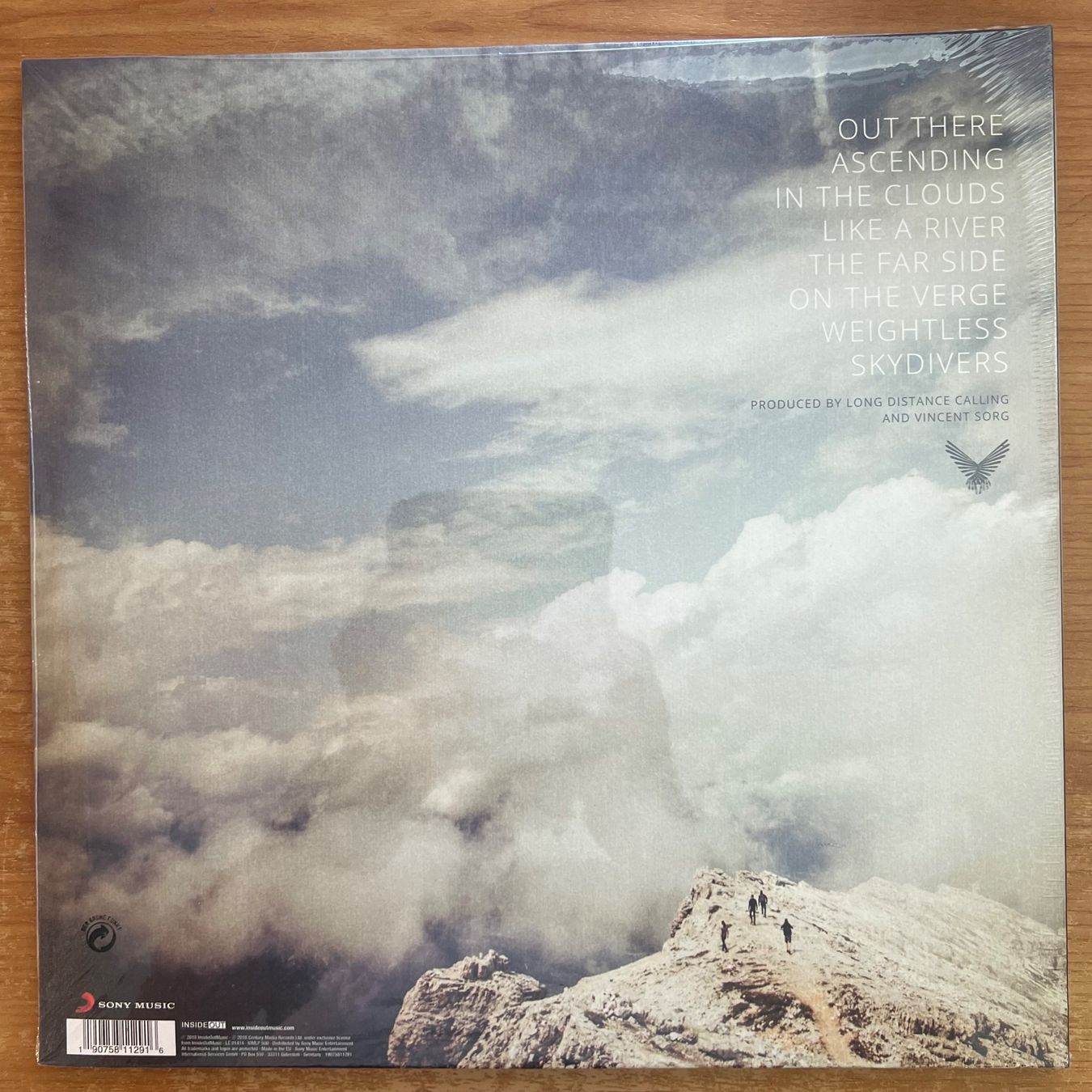 Vinyles: Long Distance Calling - Boundless / 1. D-Press. 2018 - NEW – Neuf avec emballage d'origine à Gais par soundcave57 2