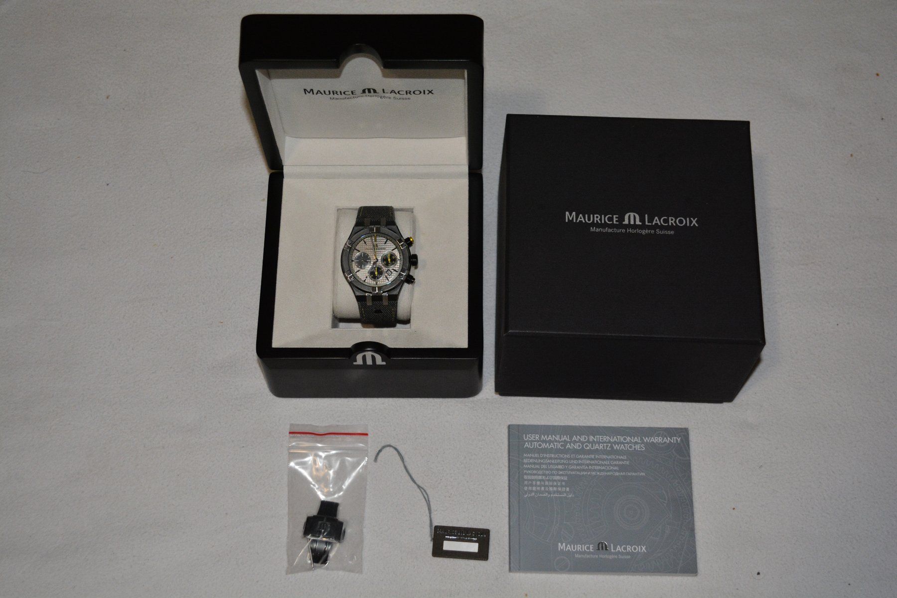 Maurice Lacroix Orologi: Rar: Maurice Lacroix Aikon Automatic Limited Web Edition!!!! – Usato da Biel/Bienne venduto da Secondhand_Shop 1