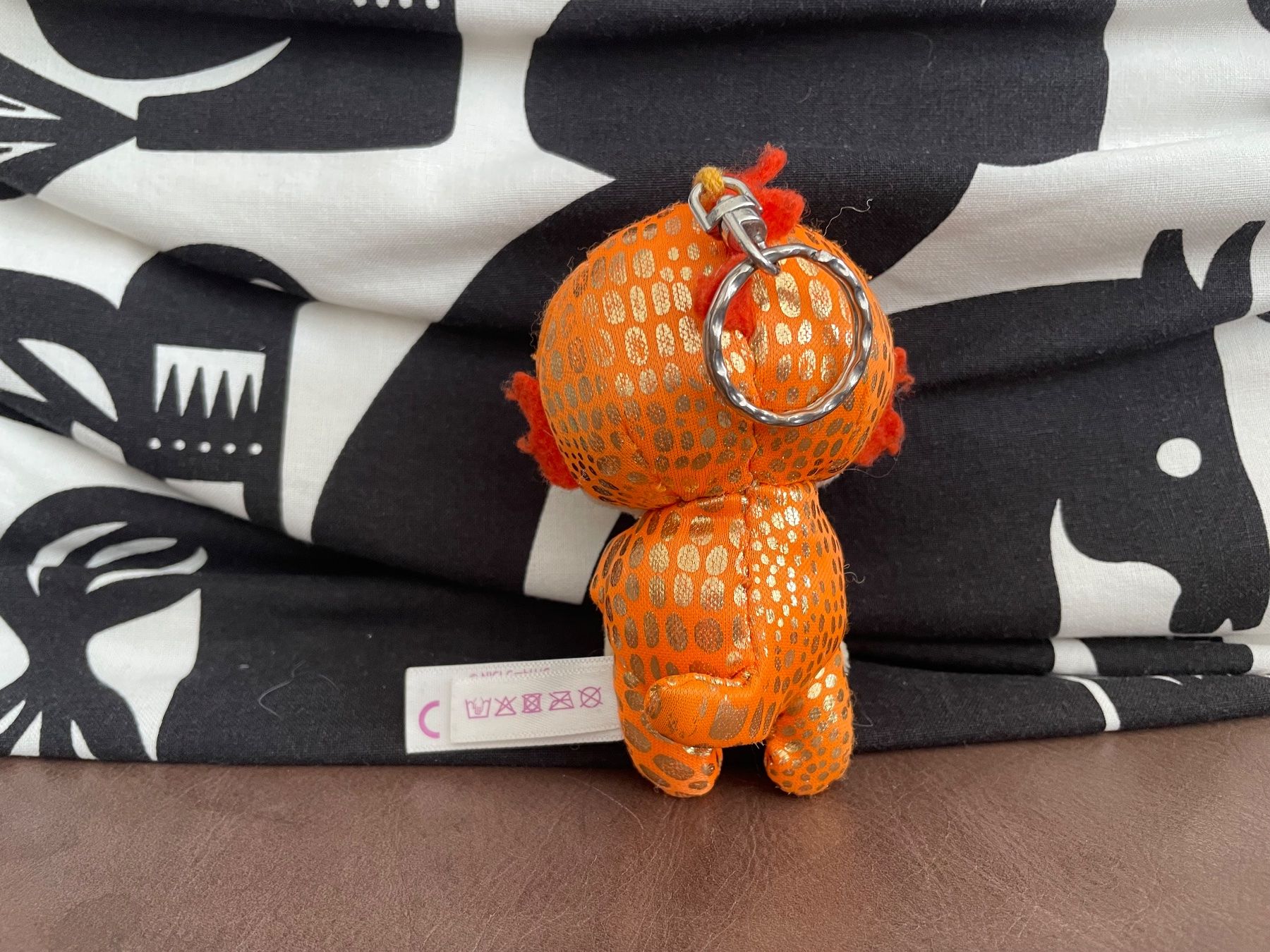 Nici Giocattoli: Nico Glubschi Drache Orange Clip 10cm – Usato da Richterswil venduto da Jolipoisson 1