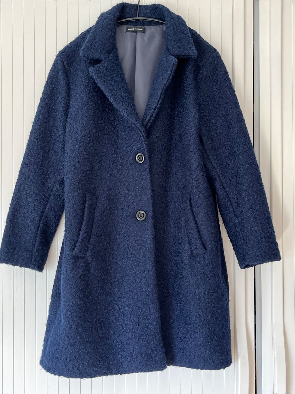 Cappotti: manteau bouclé – Usato da Delémont venduto da Kiki75