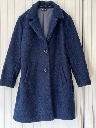 manteau bouclé