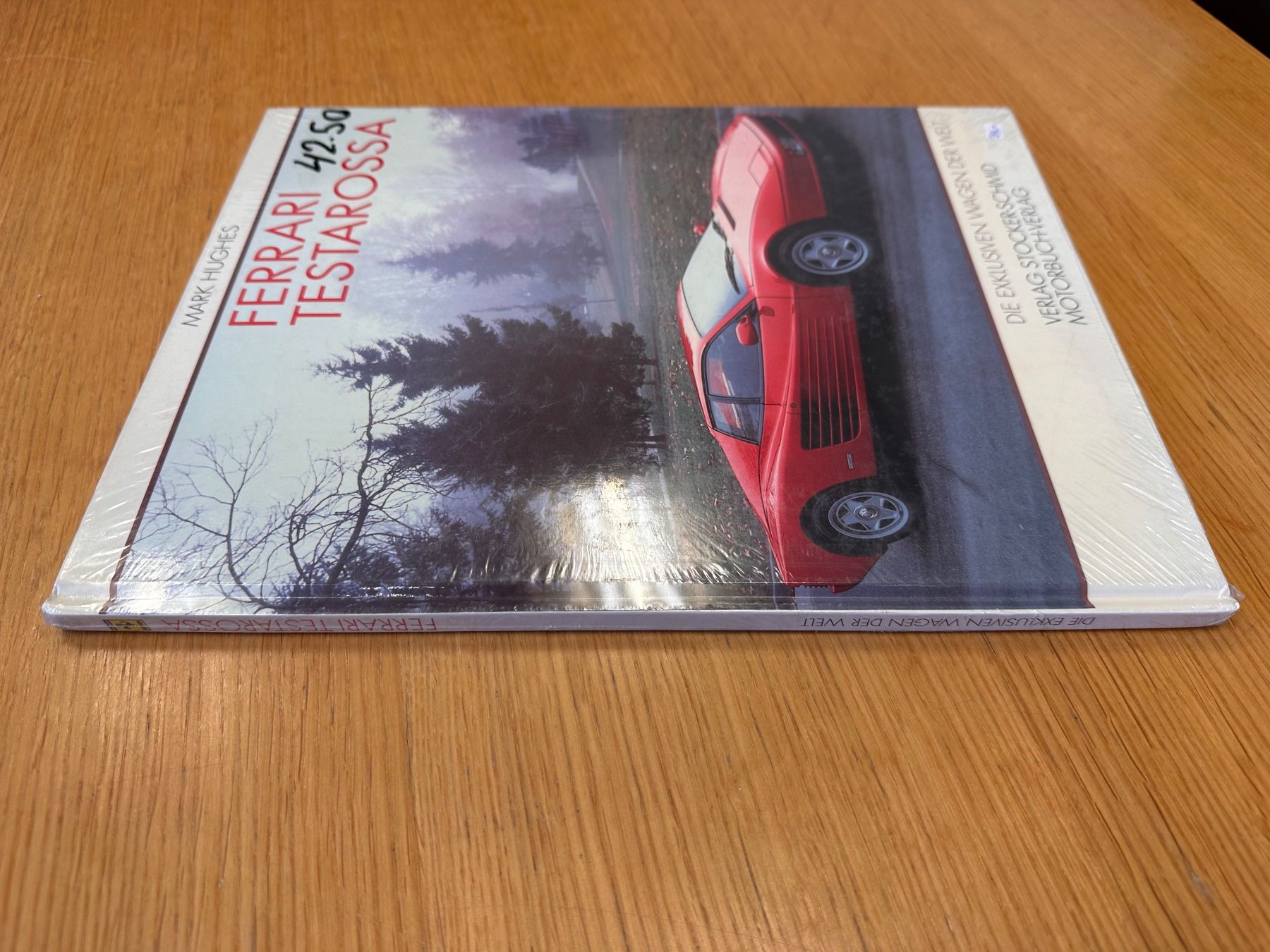 Libri: Ferrari Buch Ferrari Testarossa – Nuovo e nell'imballaggio originale da Stein AR venduto da Krabbe2 1