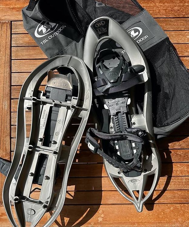 Raquettes à neige tsl 325 step-in alpine - Nature et Découvertes