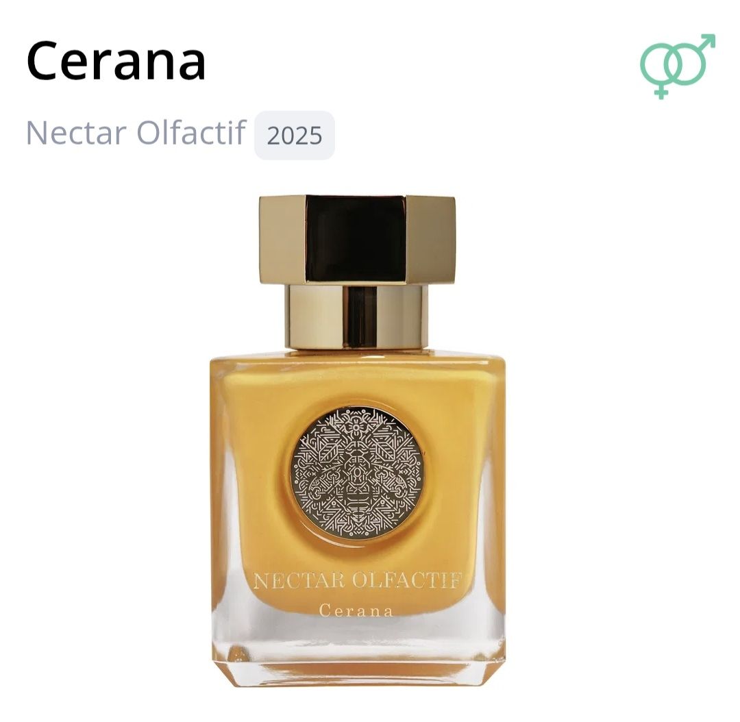 Nectar Olfactif Profumi & Eau de Toilette: 5 ml CERANA NECTAR OLFACTIF EXTRAIT ABFÜLLUNG – Nuovo (secondo la descrizione) da St. Gallen venduto da CaliSunshine 2
