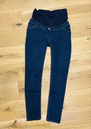 Umstandsjeans LOVE2WAIT - Grösse 32/34 dunkelblau