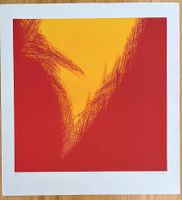 Lithografie von Paul Nievergelt Dualität 2    (ID b3831)