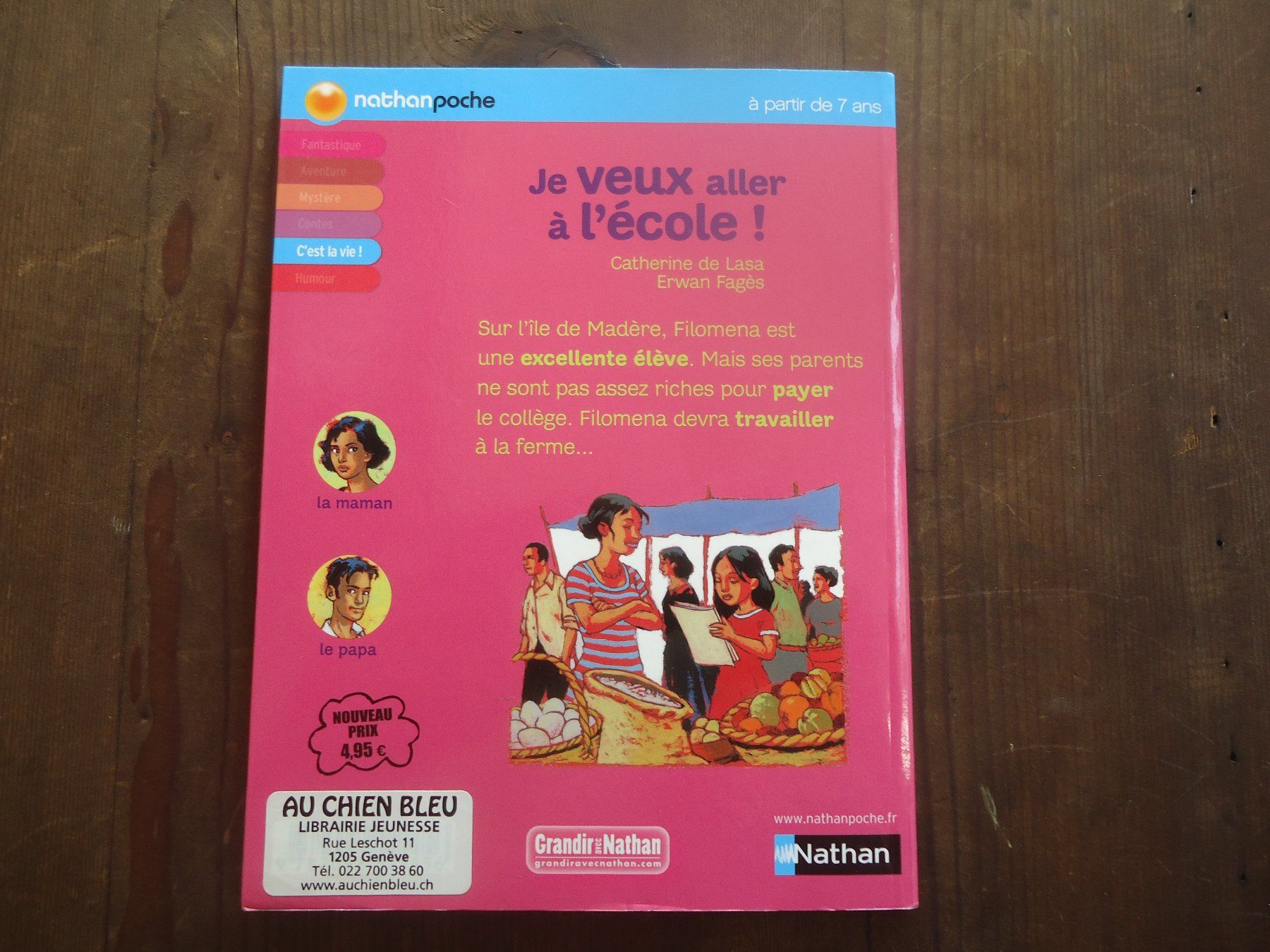 Bücher: Je veux aller à l'école – Gebraucht aus Vessy von bm.par 1