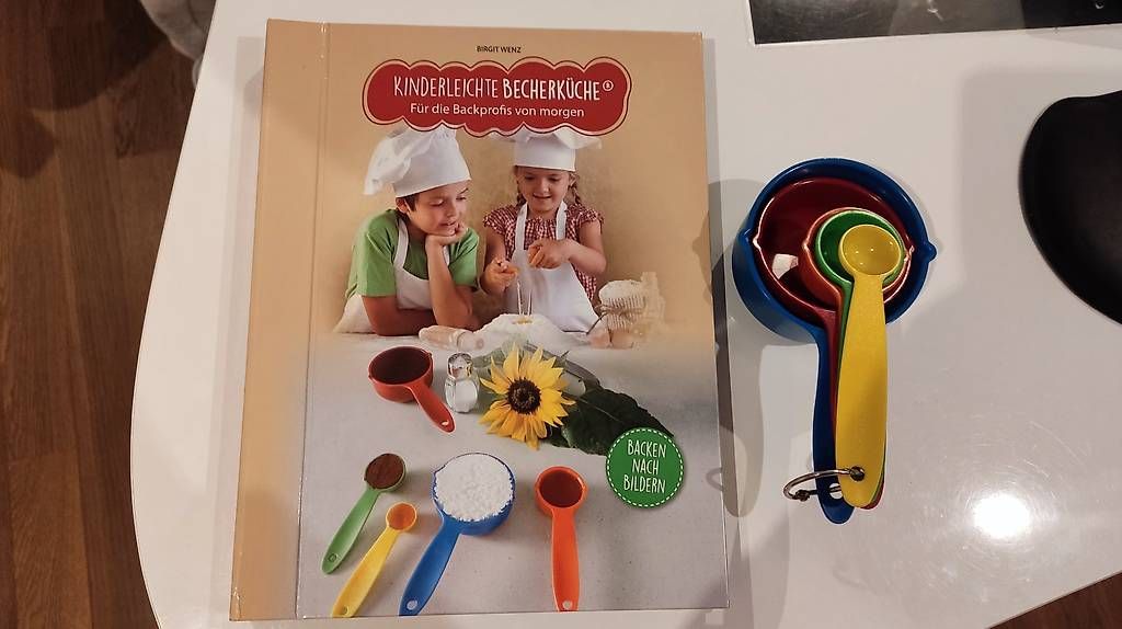 Libri: Kinderkochbuch "Kinderleichte Becherküche" – Usato da Stalden (Sarnen) venduto da minusch015