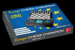 SCHACHCOMPUTER -EUROPE CHESS CHAMPION 8 in 1