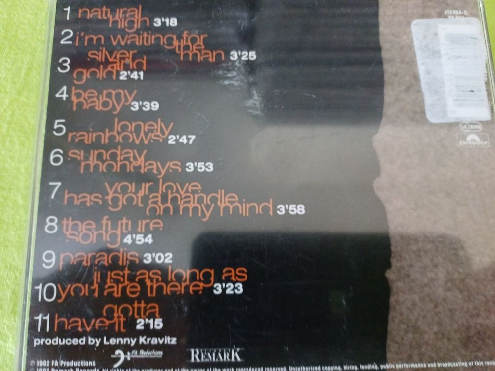 CD Vanessa Paradis Vanessa Paradis Kaufen auf Ricardo