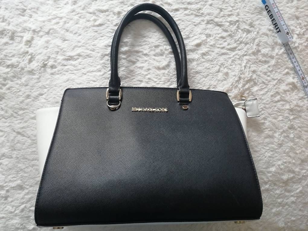 Borse da donna: Handtasche schwarz/weiss – Usato da Schaffhausen venduto da Sommerwind67