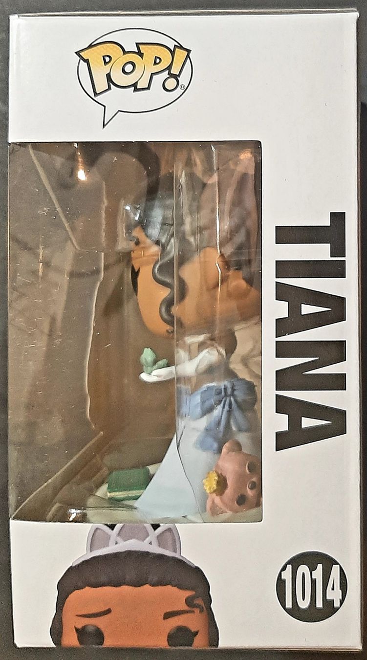 Funko Statuette: Funko Pop Disney Princess   Tiana – Nuovo e nell'imballaggio originale da Montet (Glâne) venduto da KOADA 3