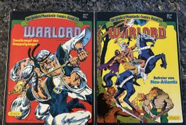 2x WARLORD Comics (1984)