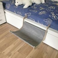 Gemütliches Katzenbett - Hängematte. Selbst gemacht