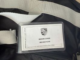 Porsche Indoor Cover NEU/ungebraucht