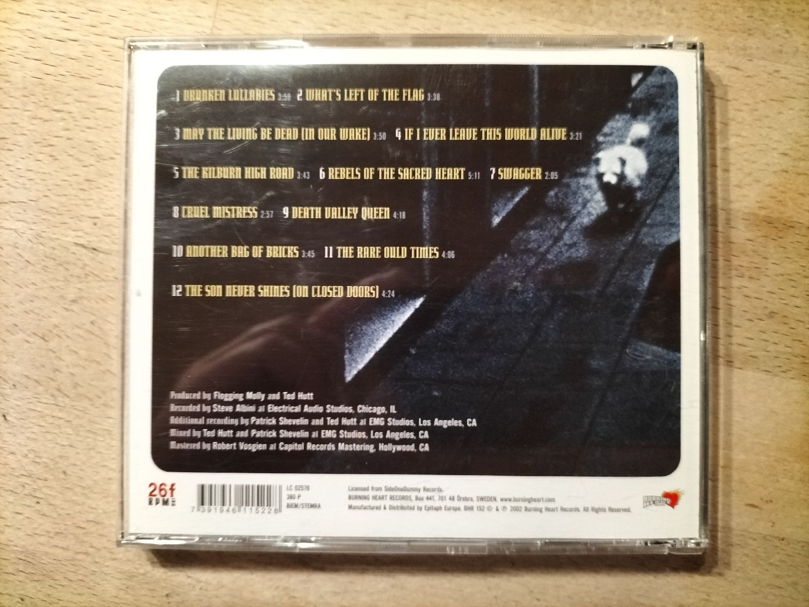 CD: Flogging Molly - Drunken Lullabies – Usato da Biel / Bienne venduto da Music74 3