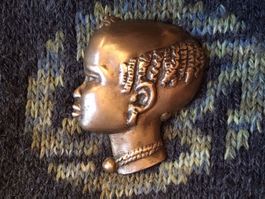 Schmuck - Brosche - Vintage