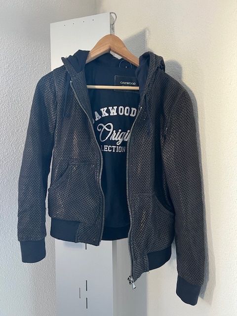 Giacche: Oakwood - Die jacke aus echtem Leder – Usato da Neerach venduto da romiping 9