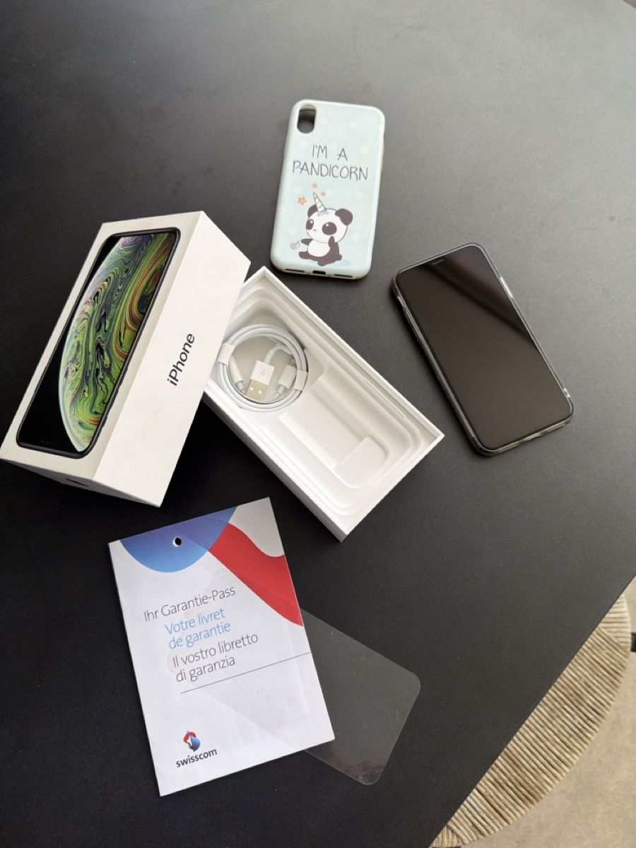 Apple Handys / Smartphones: iphone XS Pro – Gebraucht aus Biel/Bienne von Mazzoni