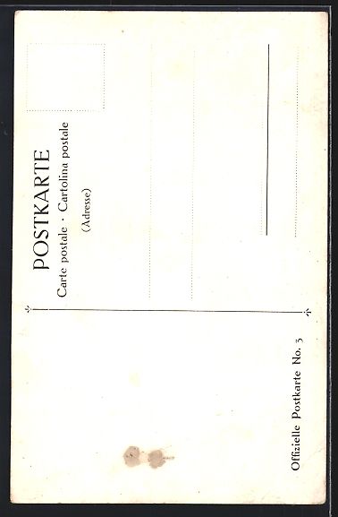 Ansichtskarten: St. Gallen, 57. Eidg. Turnfest 1922, Kin – Gebraucht aus Berlin von bartko-reher 1