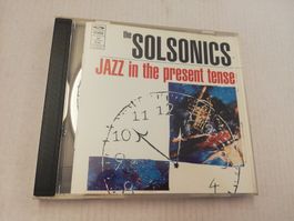 THE SOLSONICS - JAZZ IN THE PRESENT TENSE