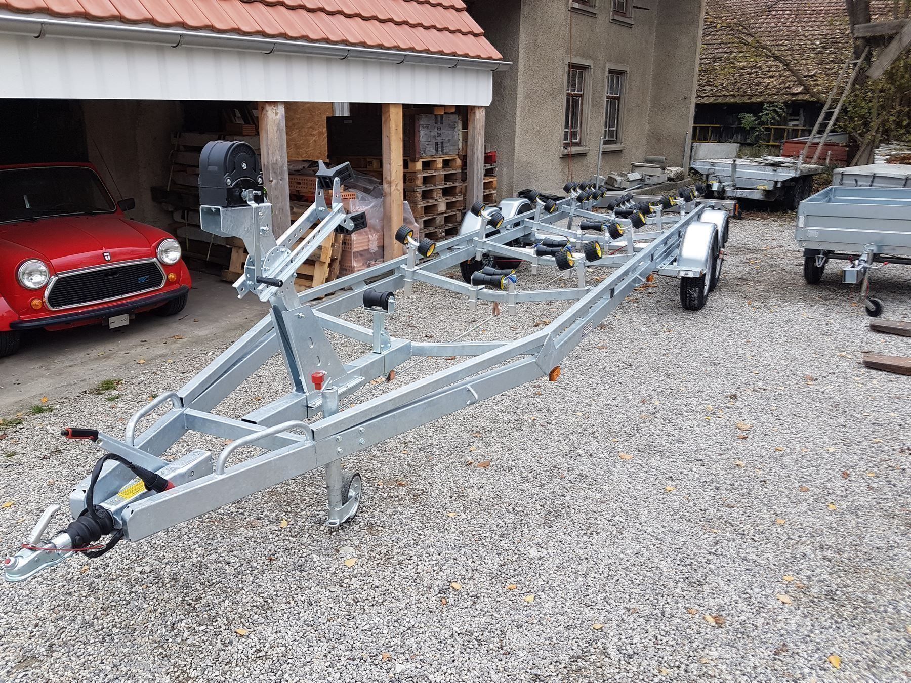 Cresci Rimorchi: Cresci Bootsanhänger N3500BCR – Nuovo e nell'imballaggio originale da Gunzgen venduto da HofmannAnhaenger