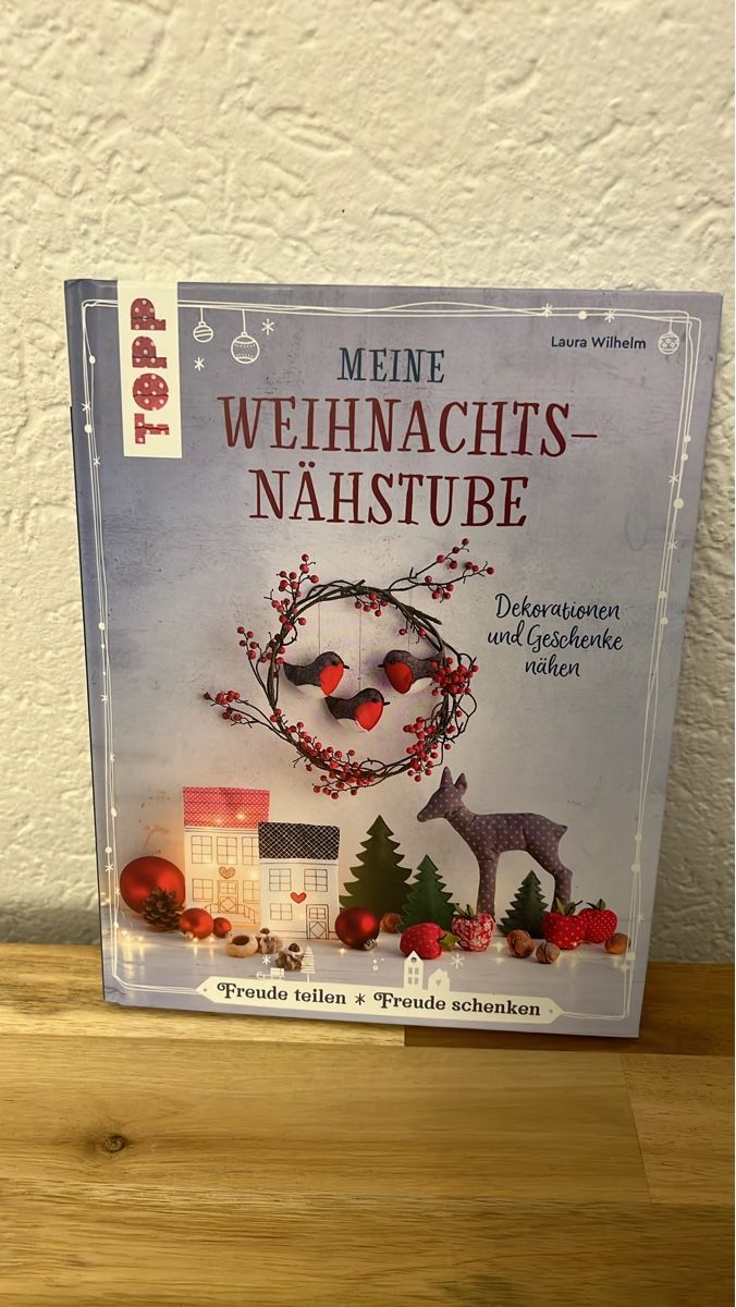 Libri: Weihnachts-Nähbuch Deko & Geschenke nähen – Nuovo (secondo la descrizione) da Seon venduto da Sunny-Schmuck78