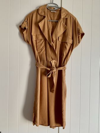 NOISY MAY Kleid Grösse M gelb 