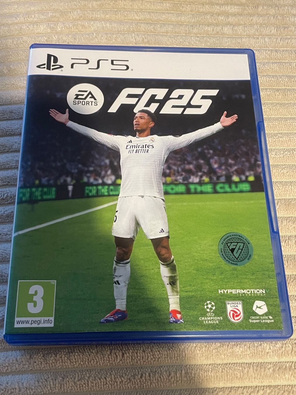 Sony Spiele: PS5 Spiel - FC25 – Gebraucht aus Niederwangen BE von m_s13