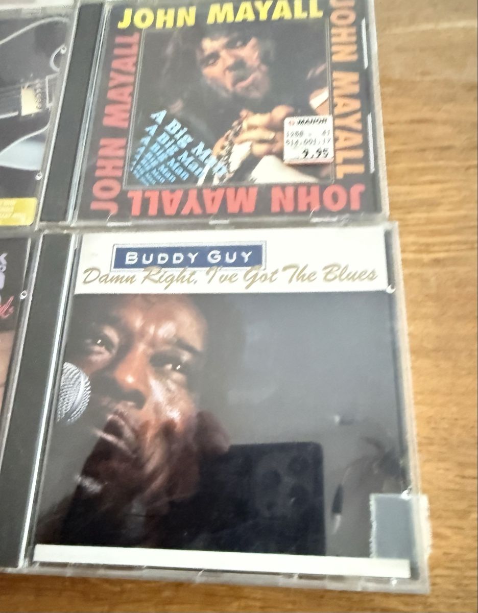CD: CD Sammlung Blues John Mayall BB King Gary Moore – Usato da Goldach venduto da Messerguru 4