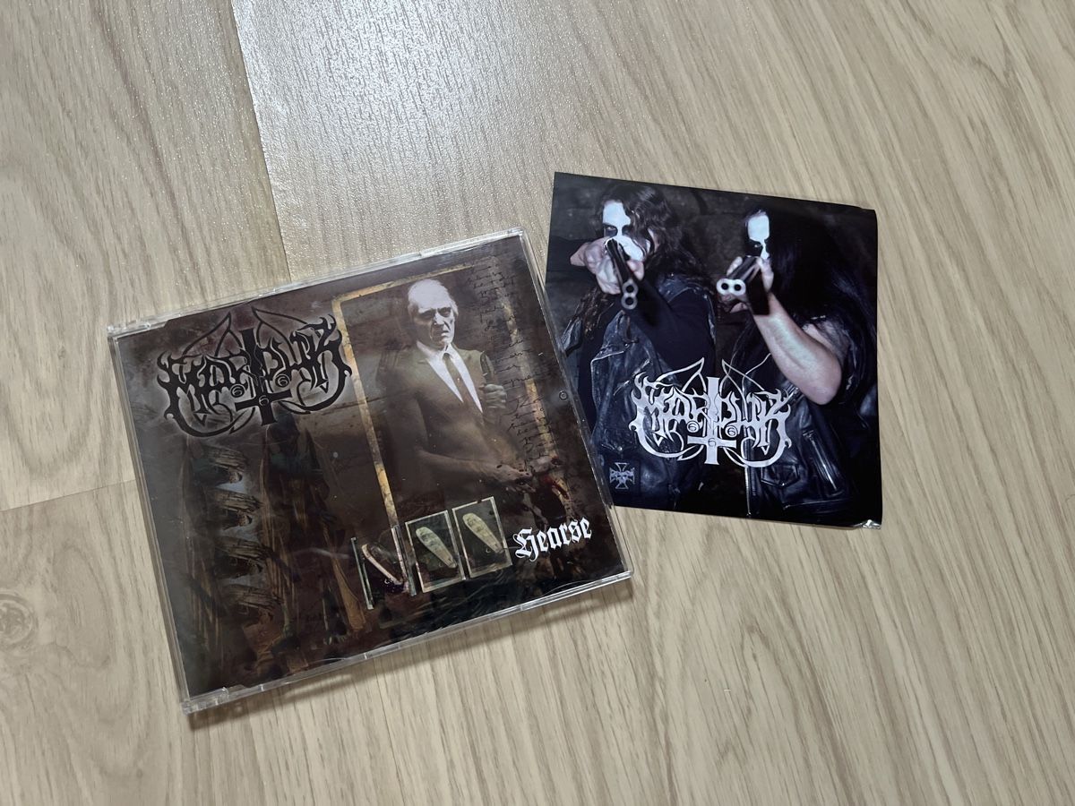 CDs: MARDUK Hearse Black Metal – Gebraucht aus Glattfelden von Ak_5bL