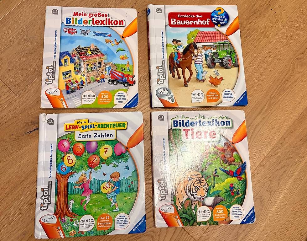 Bücher: Tiptoi Bücher 4-7 Jahre – Gebraucht aus Würenlos von Artype1