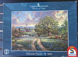Puzzle Motiv "IDYLLISCHES LANDLEBEN"