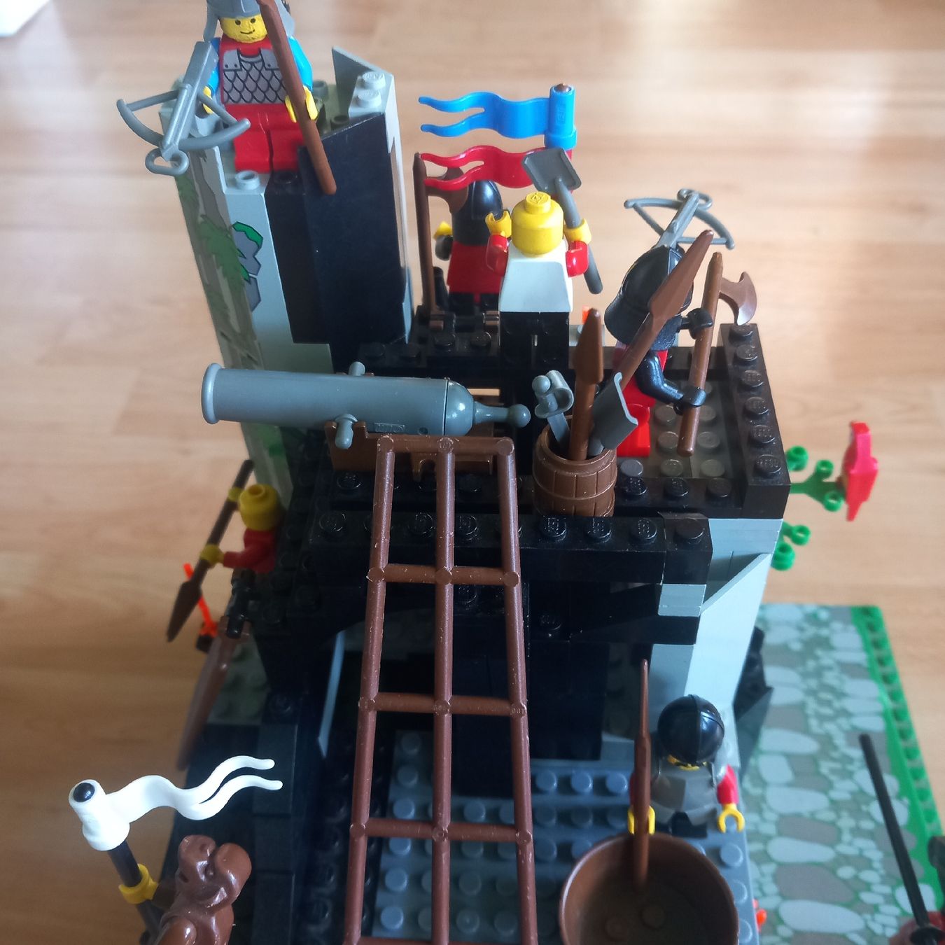 Lego Kit di costruzioni: Lego Ritterburg  – Usato da Ebnat-Kappel venduto da blazzi 6
