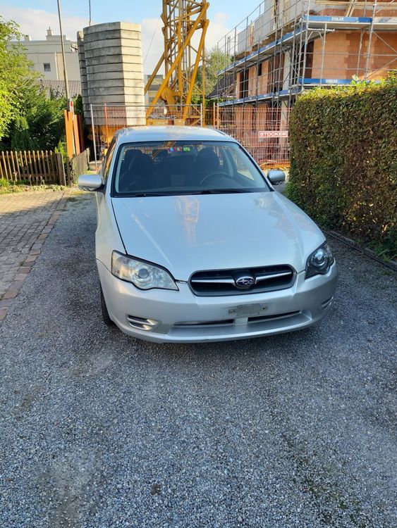 Subaru legacy 2.0 AWD Kaufen auf Ricardo
