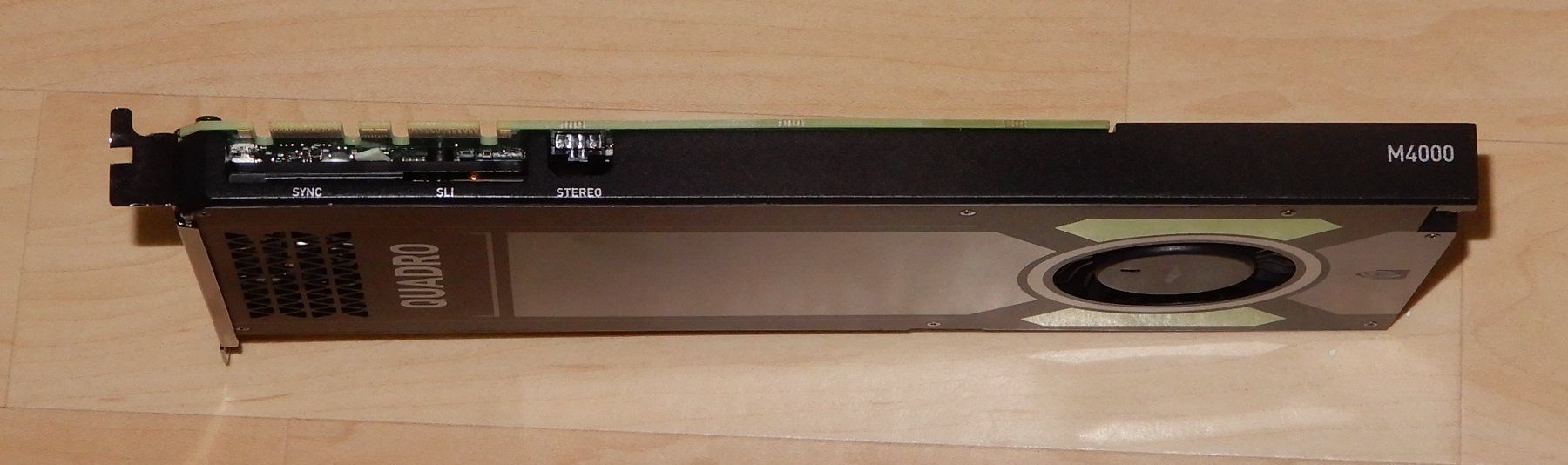 Nvidia Schede grafiche: NVIDIA Quadro M4000 (8GB) – Usato da Bern venduto da compischop 1