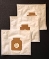 3x Staubsaugerbeutel Hoover Privileg vhbw H58 H63 H64