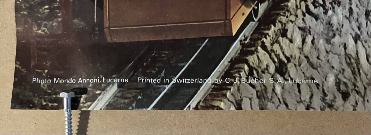 Foto & Immagini: Originalplakat Stanserhorn – Usato da Eglisau venduto da claudio1757 1