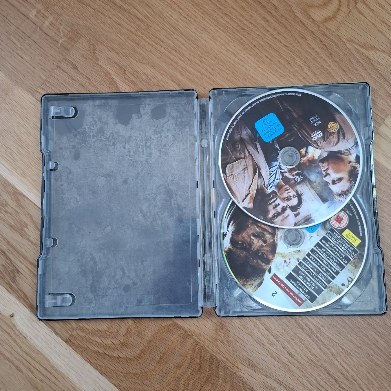 Tutti i DVDs: DVD Steelbook Blood Diamond – Usato da St. Gallen venduto da emi_nfh9 2