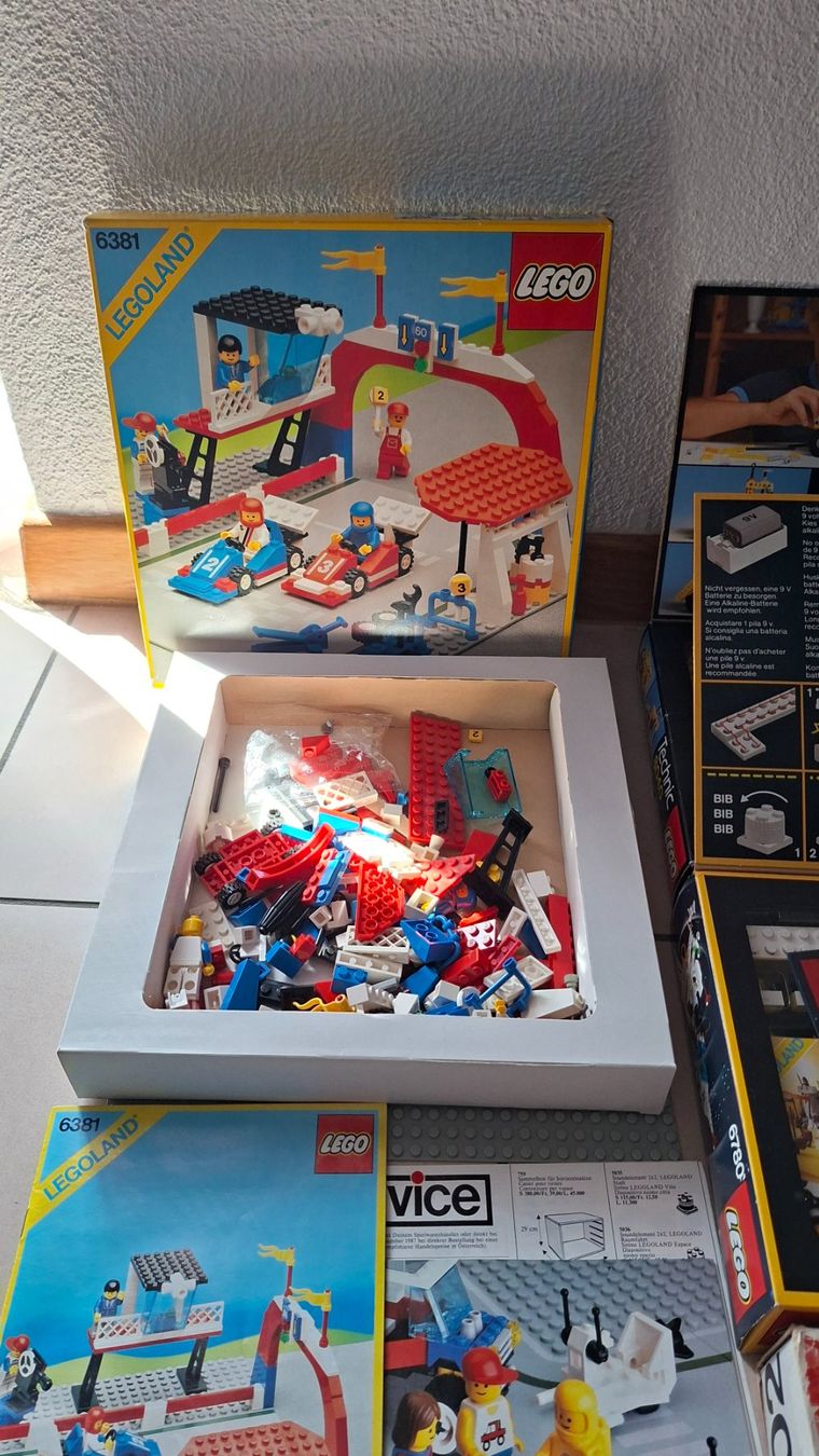 Lego Baukästen: Lotto Lego – Gebraucht aus Genestrerio von mor_fnw8 1