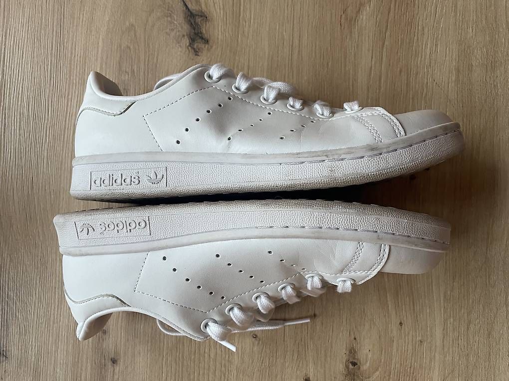 Chaussures femmes: Adidas Stan Smith weiss 36.5 – D'occasion à Zürich par bei_7cvn 3