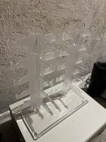 Brillenständer Acryl transparent guter Zustand