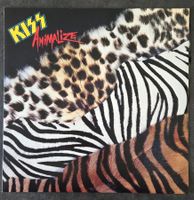 KISS - Animalize - Japan - 1984