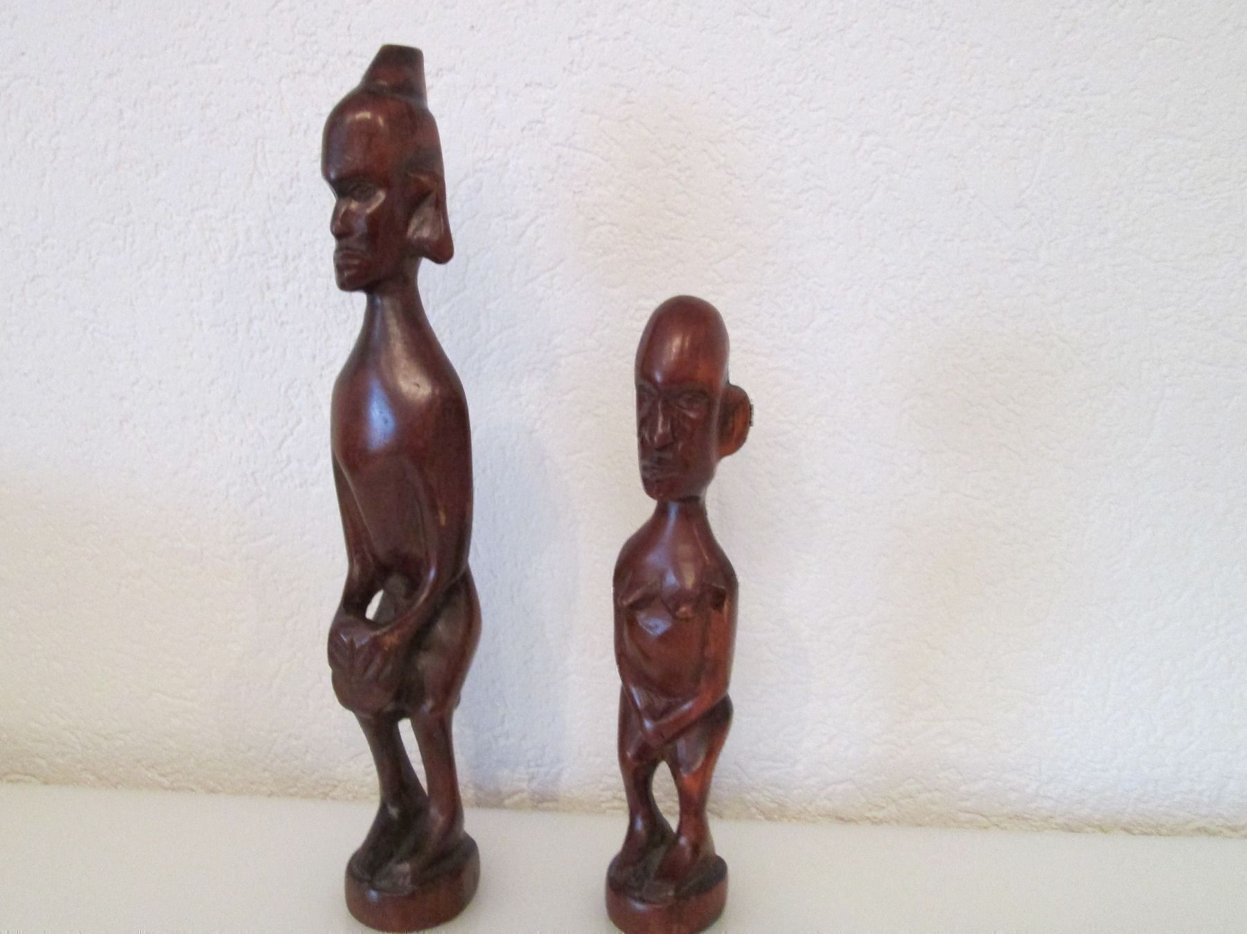 Articoli in legno: Afrikanische Holzfiguren 3 stk – Usato da Movelier venduto da KRASI61 4
