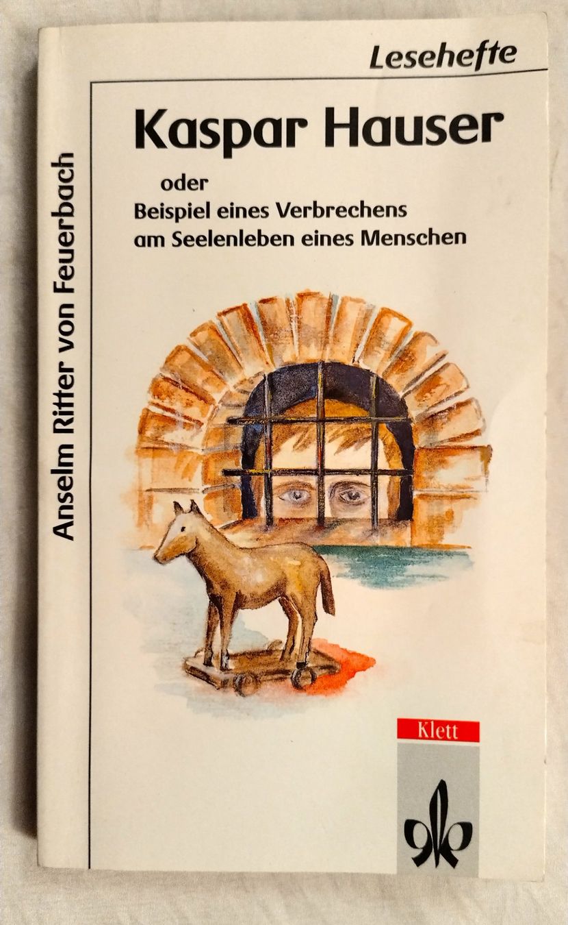 Libri: Kaspar Hauser oder Beispiel eines Verbrechens / Taschenbuch – Usato da Bellach venduto da JingleJerry