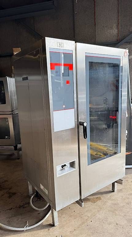 Elettrodomestici da cucina: Salvis Steamer Kombidämpfer Rollin mit Wagen – Usato da Brugg AG venduto da lali88