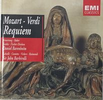 Mozart / Verdi - Requiem (Barenboim / Barbirolli)