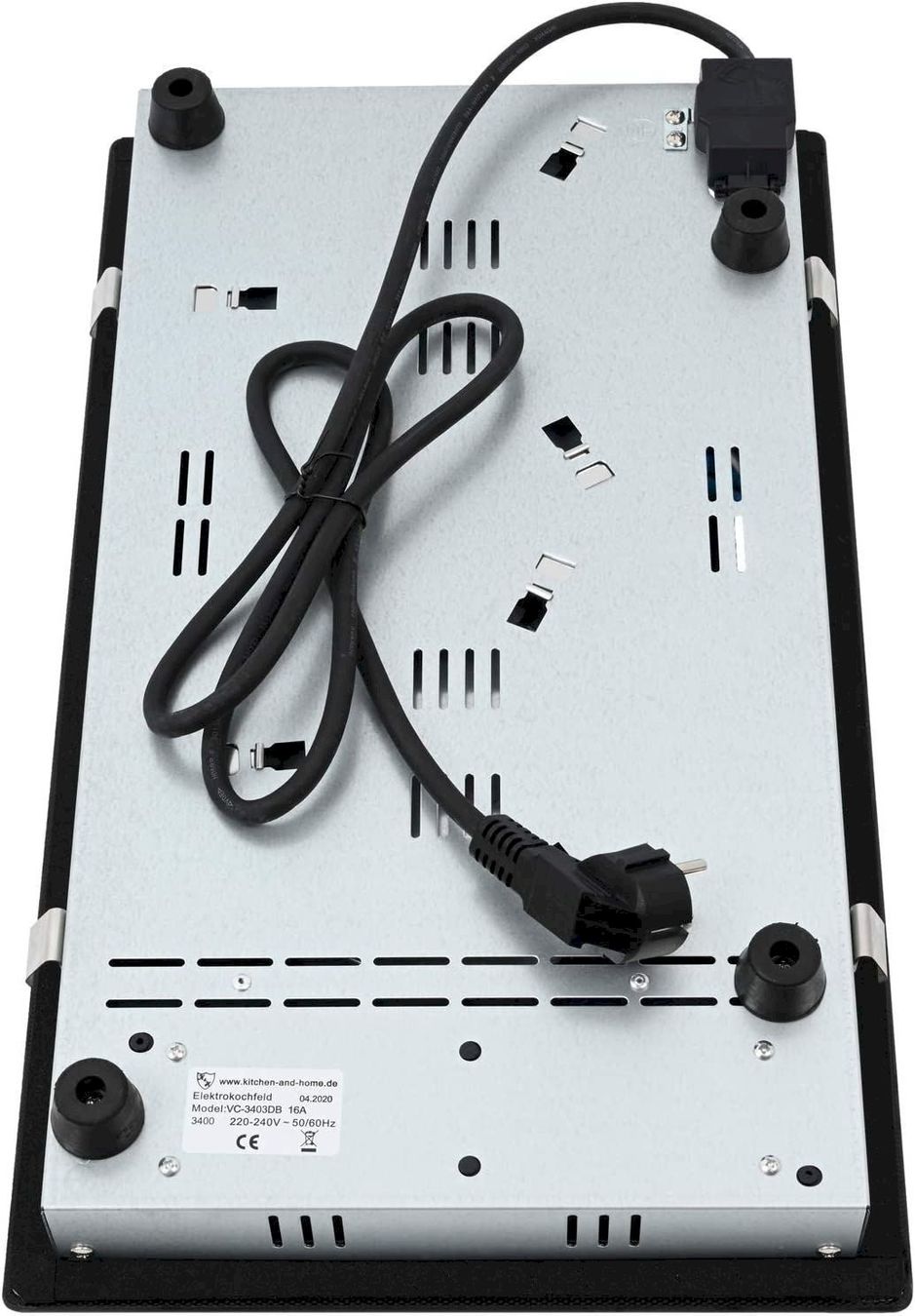 Cucine: K&H Domino Glaskeramikkochfeld VC-3403DB – Nuovo e nell'imballaggio originale da Bottighofen venduto da zaap 5