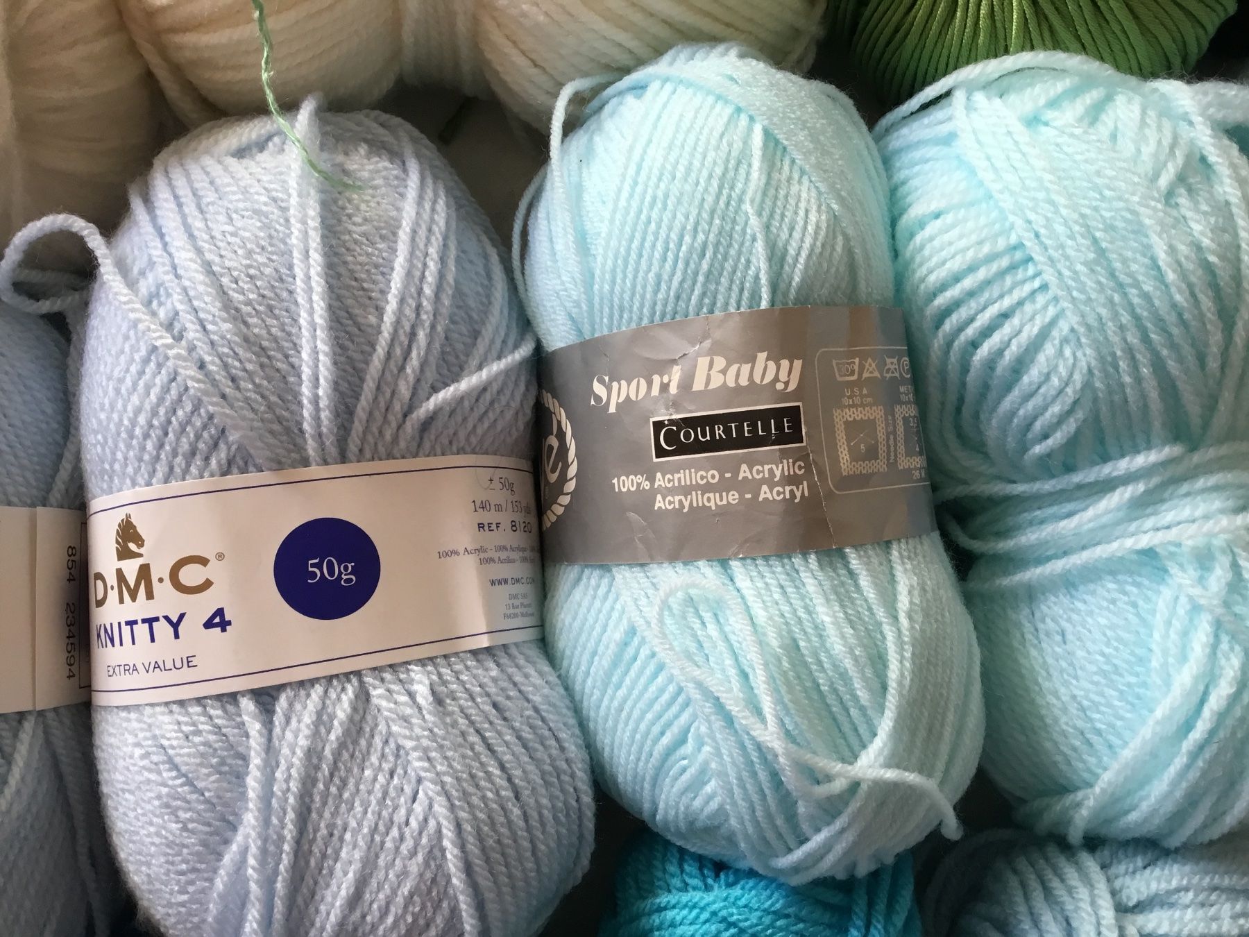 Laine: Restenwolle 1200 gr. – D'occasion à Diessenhofen par quinto9 4