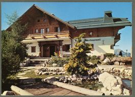 AK col Crésuz FR, Lac de Montsalvens,Le Vieux-Chalet ≈ 1970